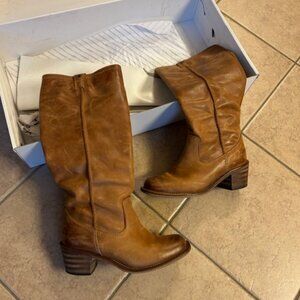 ALDO  Tall Tan Boots Size 28